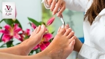 V For Beauty - Luxury Pedicure